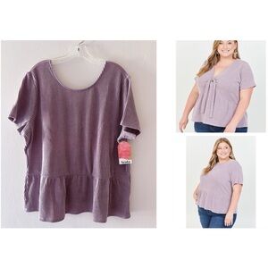 Altard states short sleeve top X NEW!
